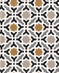 SERALLO MOSAIC MICA by  Schumacher Wallpaper 