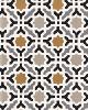 Schumacher Wallpaper SERALLO MOSAIC MICA