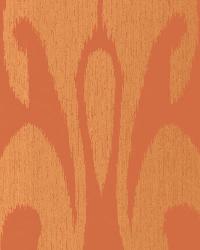 TOKAT CINNABAR by  Schumacher Wallpaper 