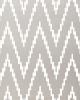 Schumacher Wallpaper KASARI IKAT SILVER