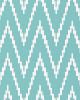 Schumacher Wallpaper KASARI IKAT AZURE