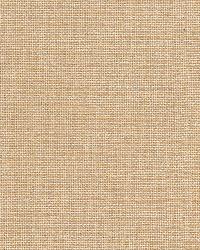 FROSTED BURLAP SILVER/NATURAL by  Schumacher Wallpaper 