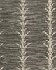 Schumacher Wallpaper ACANTHUS STRIPE SISAL SHADOW