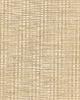Schumacher Wallpaper HARSHAW PINSTRIPE SISAL TAN