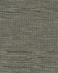 HARSHAW PINSTRIPE SISAL SMOKE by  Schumacher Wallpaper 