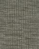 Schumacher Wallpaper HARSHAW PINSTRIPE SISAL SMOKE