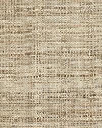 WESTON RAFFIA WEAVE GREY by  Schumacher Wallpaper 