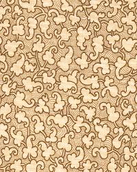 WESTON RAFFIA WEAVE CHARCOAL by  Schumacher Wallpaper 