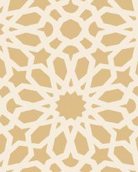 AGADIR SCREEN MOCHA by  Schumacher Wallpaper 
