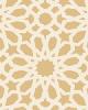 Schumacher Wallpaper AGADIR SCREEN MOCHA