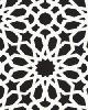 Schumacher Wallpaper AGADIR SCREEN NOIR
