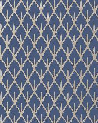 MUGHAL LEAF IMPERIAL by  Schumacher Wallpaper 