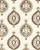Schumacher Wallpaper SAMOVAR SEPIA