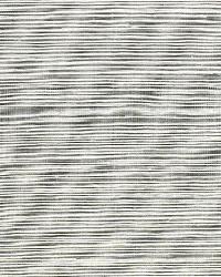 HAIKU SISAL CHARCOAL by  Schumacher Wallpaper 