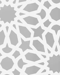 AGADIR SCREEN MYLAR MOON by  Schumacher Wallpaper 