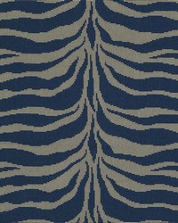 HU15976 108 BLUE/BROWN by  Alexander Henry 