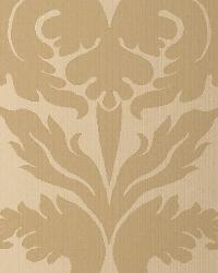 FIORELLA DAMASK OATMEAL by  Schumacher Wallpaper 