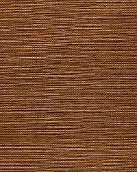 OSAN SISAL DARK CAMEL by  Schumacher Wallpaper 