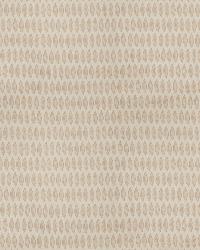 Stroheim Leaf Golden Straw Fabric