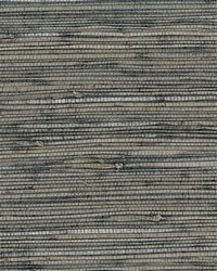 NS-7001 Briarwood Gray Natural Fiber Grasscloth by  Washington Wallcoverings 