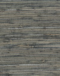 NS-7001 Briarwood Gray Natural Fiber Grasscloth by   