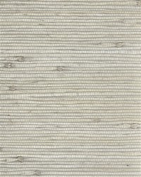 NS-7025 Opal Gray Heavy Jute Natural Grasscloth by   