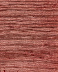 NS-7028 Garnet Red Heavy Jute Natural Grasscloth by   