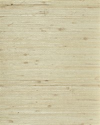 NS-7029 Moonstone White Jute Natural Grasscloth by   