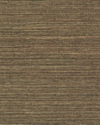 NS-7045 Coffee Brown coated Sisal Grasscloth by  Naugahyde 