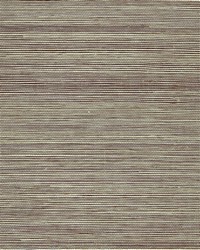 NS-7048 Silver Plum Natural Sisal Grasscloth by   