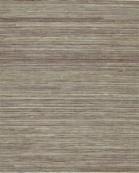 NS-7048 Silver Plum Natural Sisal Grasscloth by   