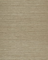 NS-7053 Rustic Taupe Natural Sisal Grasscloth by   