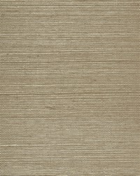 NS-7053 Rustic Taupe Natural Sisal Grasscloth by   