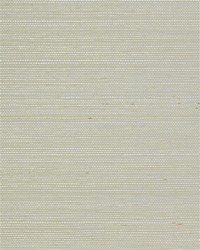 NS-7061 Arctic White Natural Sisal Grasscloth by   