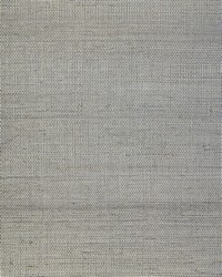 NS-7065 Bayside Silver Gray Metallic Sisal Grasscloth by   