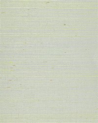 NS-7068 Malibu White Metallic Sisal Grasscloth by   