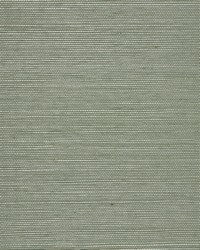 NS-7071 Moss Green Natural Sisal Grasscloth by   