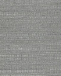 NS-7076 Mist Gray Natural Sisal Grasscloth by   