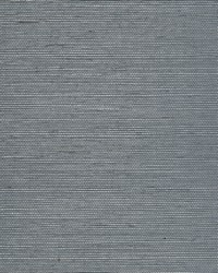 NS-7078 Lakeside Gray Natural Sisal Grasscloth by   