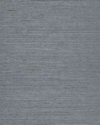 NS-7078 Lakeside Gray Natural Sisal Grasscloth by   