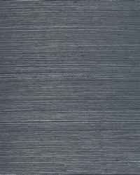 NS-7079 Steel Blue Natural Sisal Grasscloth by   