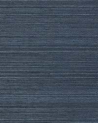 NS-7080 Lagoon Blue Natural Sisal Grasscloth by   