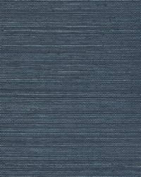 NS-7081 Pacific Blue Natural Sisal Grasscloth by   