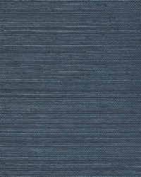 NS-7081 Pacific Blue Natural Sisal Grasscloth by   