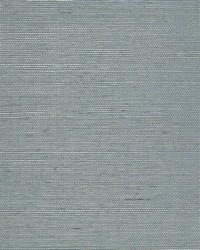 NS-7082 Ice Aqua Blue Natural Sisal Grasscloth by   