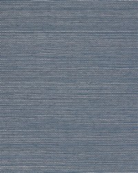 NS-7085 Pearlized Blue Powdered Sisal Grasscloth by   