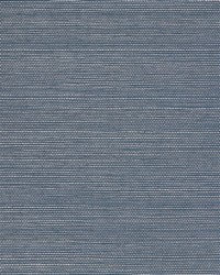 NS-7085 Pearlized Blue Powdered Sisal Grasscloth by   
