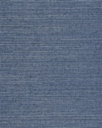 NS-7087 Pool Blue Natural Sisal Grasscloth by   
