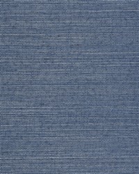 NS-7087 Pool Blue Natural Sisal Grasscloth by   