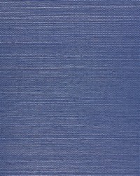 NS-7088 Carribean Blue Natural Sisal Grasscloth by   